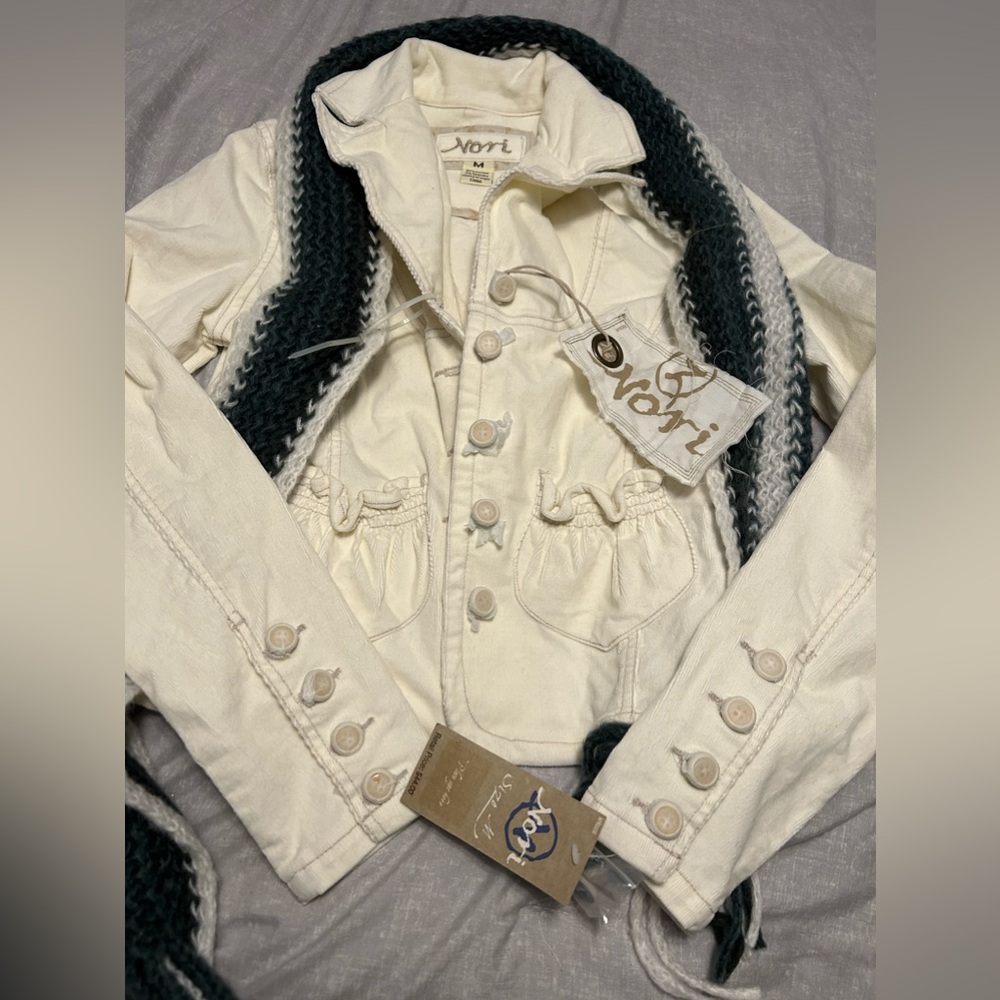 ``Nori‘’ cream jacket